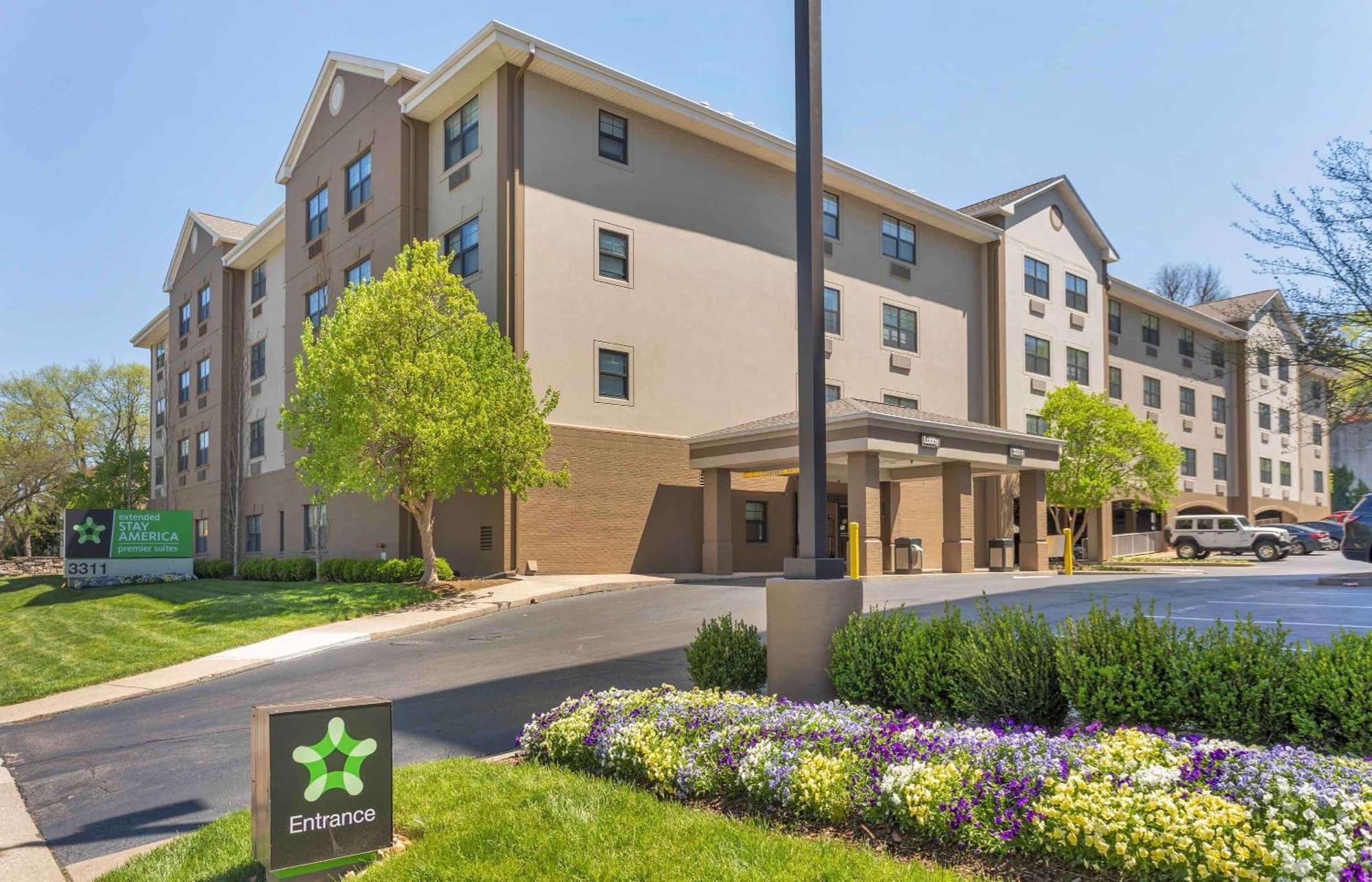 Extended Stay America Premier Suites - Nashville - Vanderbilt Exterior photo